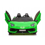 Elektrické autíčko Lamborghini Aventador SX2028 - zelené